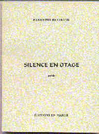 Silence En Otage: Poésie Silence En Otage: Poésie