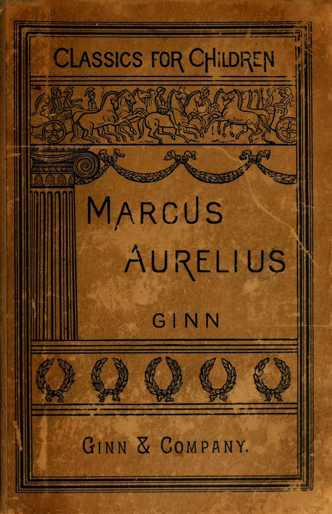 Thoughts of Marcus Aurelius Thoughts of Marcus Aurelius