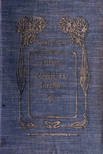 Giroflé ve Girofla: Roman (1. cilt)
