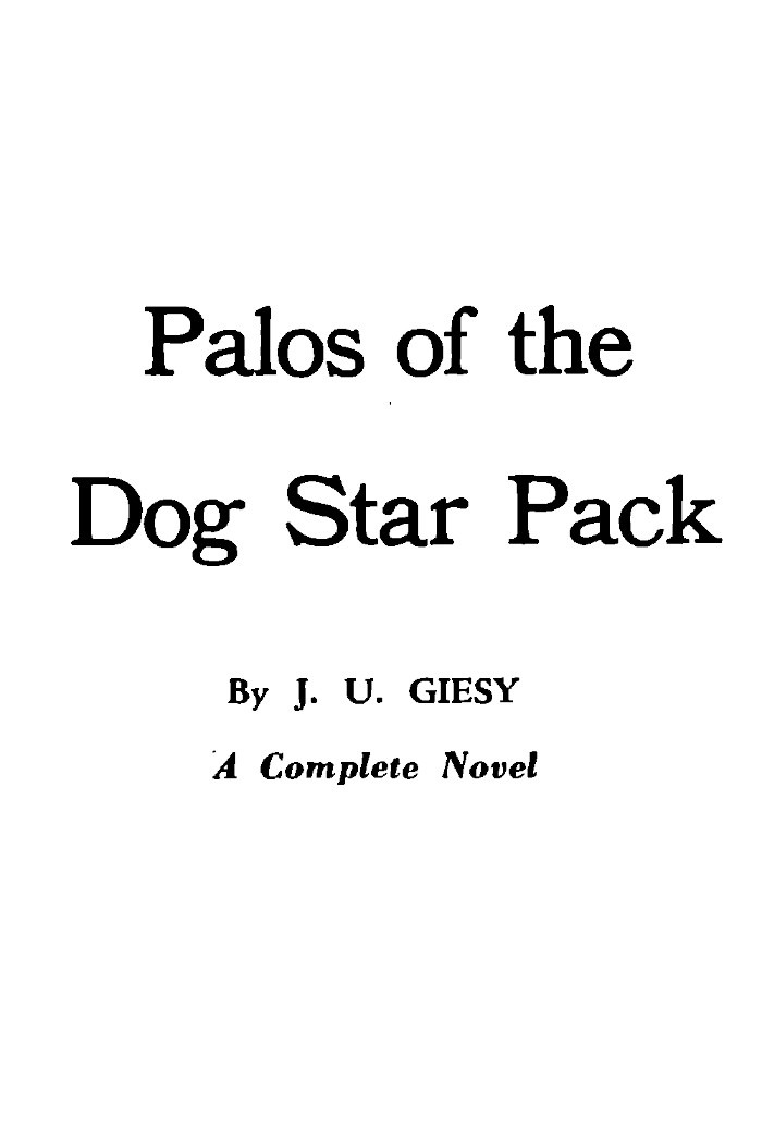 Palos of the Dog Star Pack Palos of the Dog Star Pack