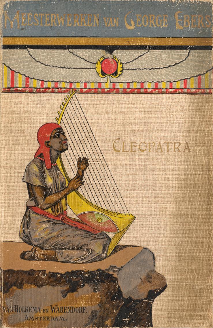 Cleopatra: historische roman van George Ebers Cleopatra: historische roman van George Ebers