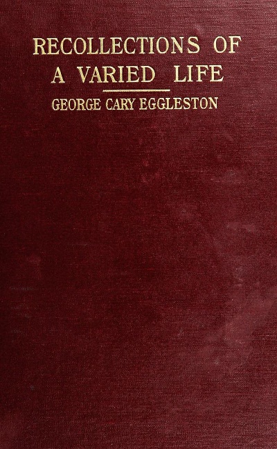 Recollections of a Varied Life Recollections of a Varied Life
