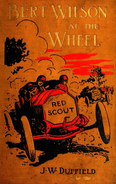 Bert Wilson at the Wheel