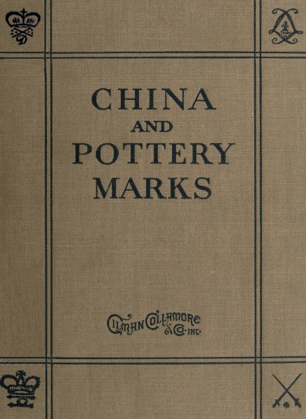 China and Pottery Marks China and Pottery Marks
