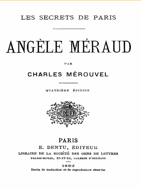 Angèle Méraud Angèle Méraud