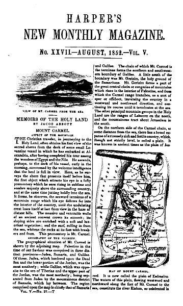 Harper's New Monthly Magazine, No. XXVII, August 1852, Vol. V Harper's New Monthly Magazine, No. XXVII, August 1852, Vol. V