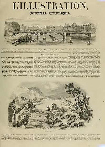 L'Illustration, No. 0055, 16 Mars 1844 L'Illustration, No. 0055, 16 Mars 1844