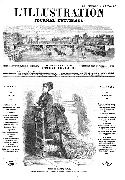 L'Illustration, No. 1608, 20 décembre 1873 L'Illustration, No. 1608, 20 décembre 1873