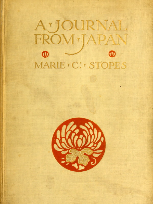 A Journal from Japan: A Daily Record of Life as Seen by a Scientist A Journal from Japan: A Daily Record of Life as Seen by a Scientist