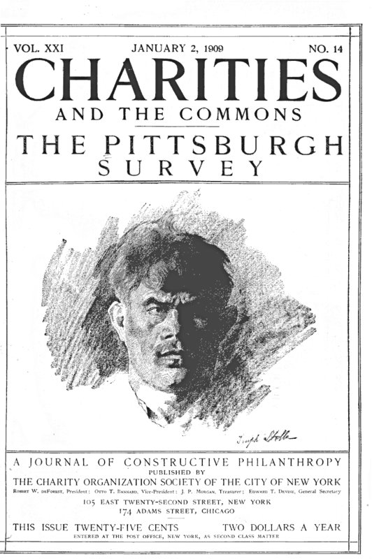 Charities and the Commons: The Pittsburgh Survey, Part I. The People Charities and the Commons: The Pittsburgh Survey, Part I. The People