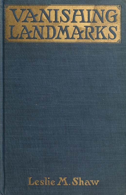 Vanishing Landmarks: The Trend Toward Bolshevism Vanishing Landmarks: The Trend Toward Bolshevism