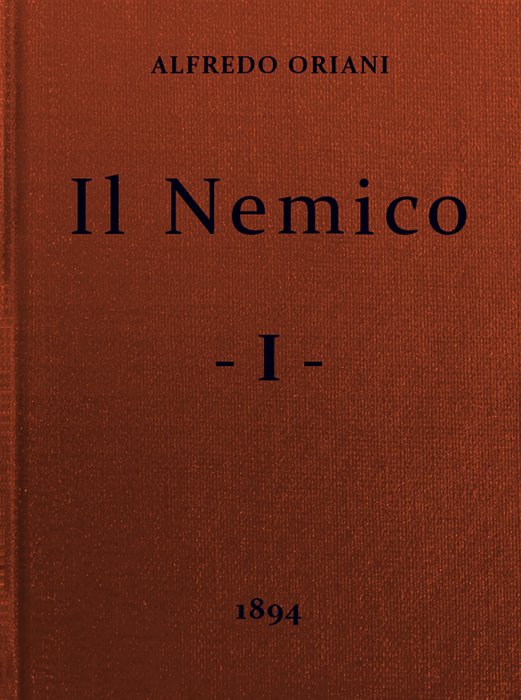 Il Nemico, vol. I Il Nemico, vol. I