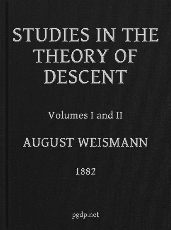 Studies in the Theory of Descent (Volumes 1 and 2) Studies in the Theory of Descent (Volumes 1 and 2)