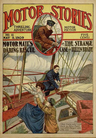 Motor Matt's Daring Rescue; or, The Strange Case of Helen Brady