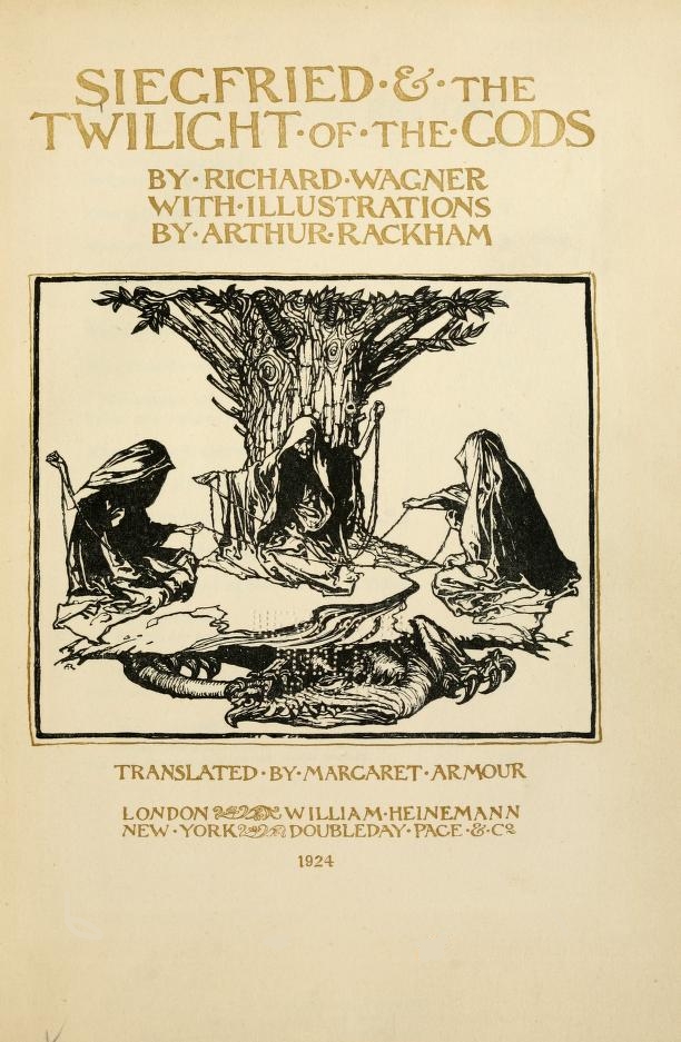 Siegfried & The Twilight of the Gods
The Ring of the Niblung, part 2