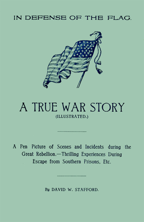 In Defense of the Flag: A true war story
A pen picture of scenes and incidents during the great rebellion.--Thrilling experiences during escape from southern prisons, etc.