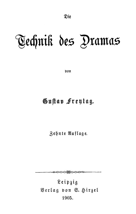 Die Technik des Dramas Die Technik des Dramas