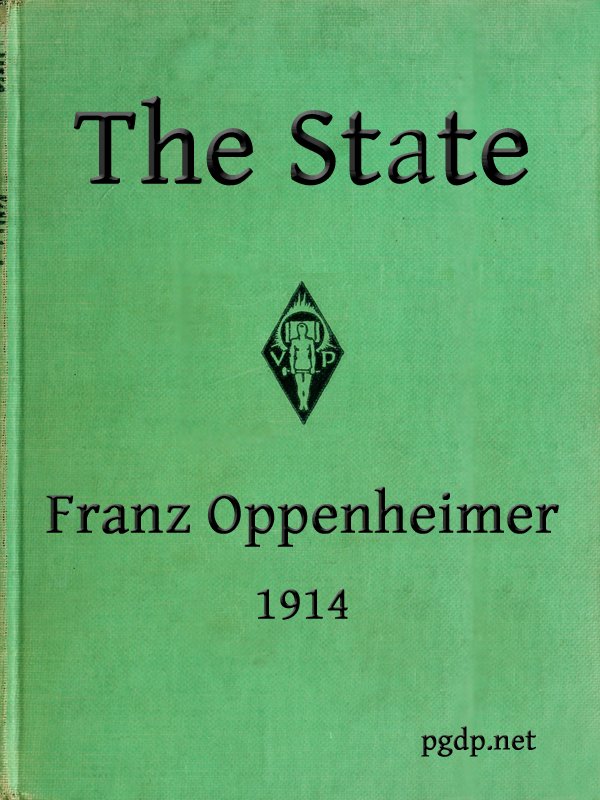The State: Its History and Development Viewed Sociologically