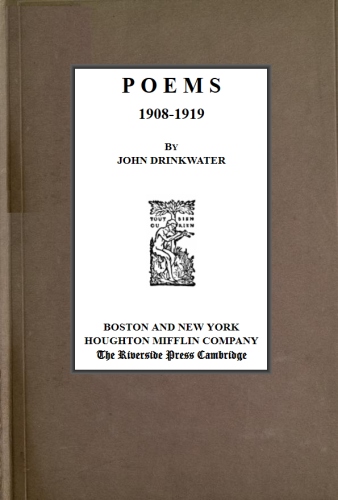 Poems, 1908-1919 Poems, 1908-1919