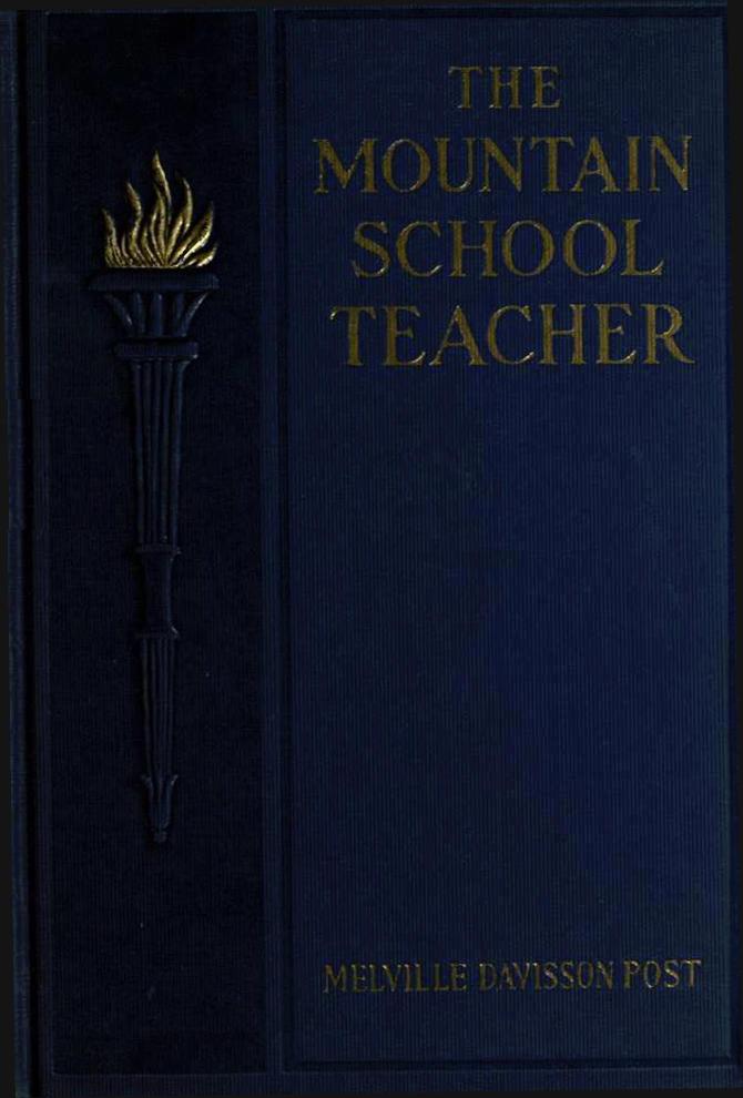 The Mountain School-Teacher The Mountain School-Teacher