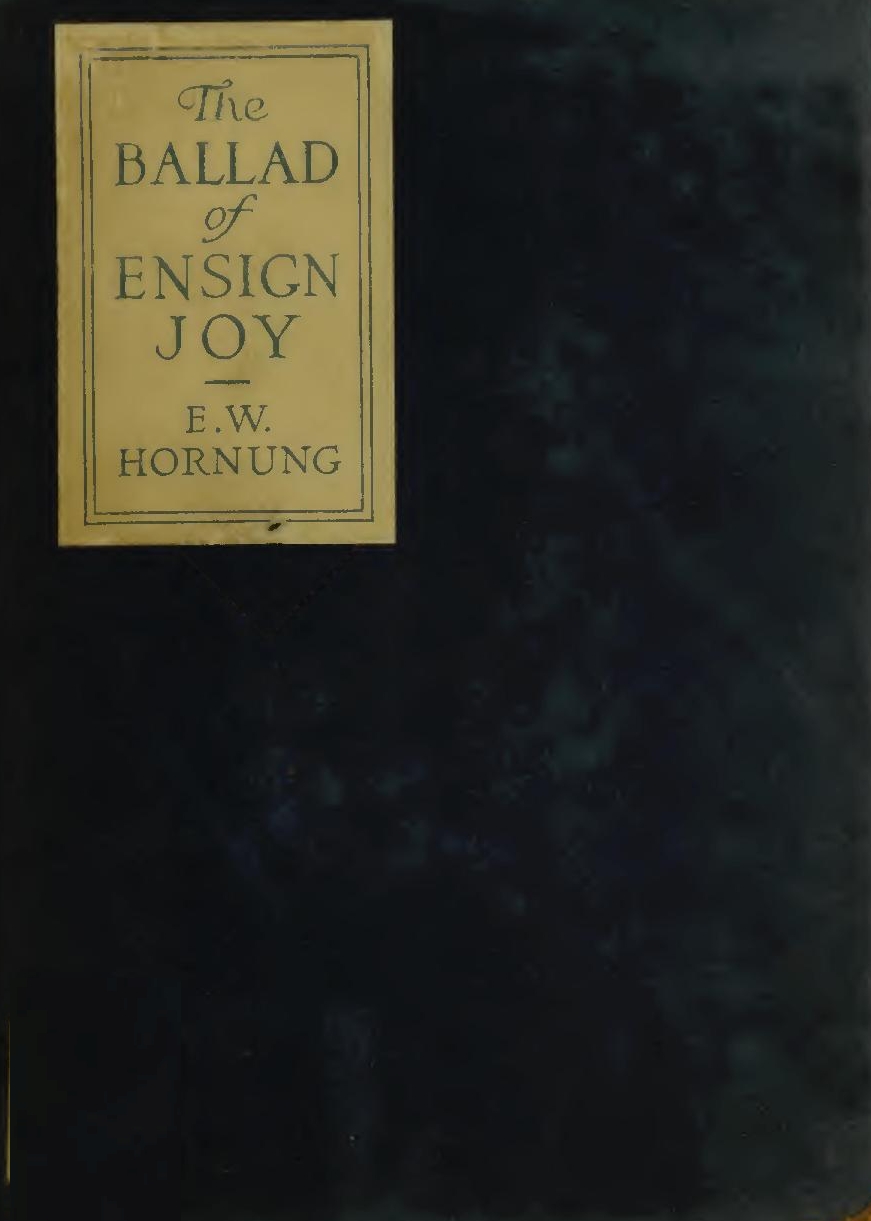 The Ballad of Ensign Joy The Ballad of Ensign Joy