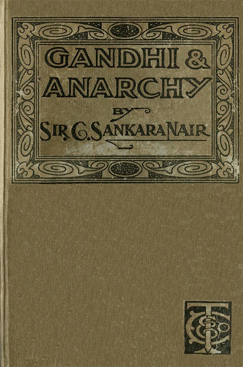Gandhi and Anarchy Gandhi and Anarchy