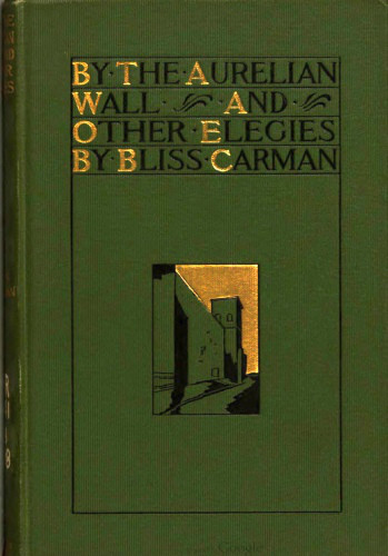 By the Aurelian Wall, and Other Elegies
