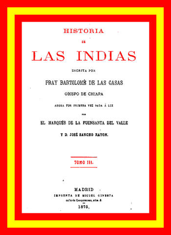 Historia de las Indias (vol. 3 de 5)