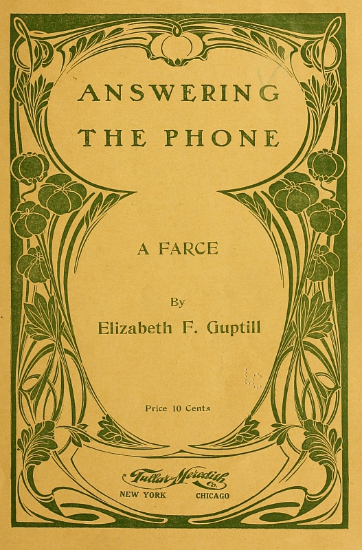 Answering the Phone: A Farce