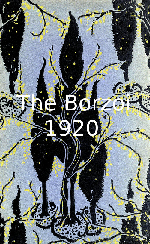 1920 Borzoi: Beş yılın yayıncılık türünden bir kaydı