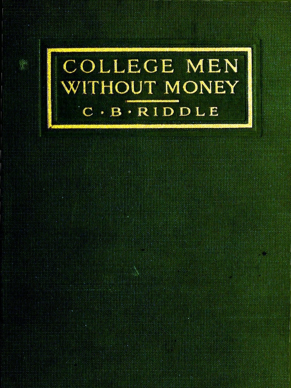 College Men Without Money College Men Without Money