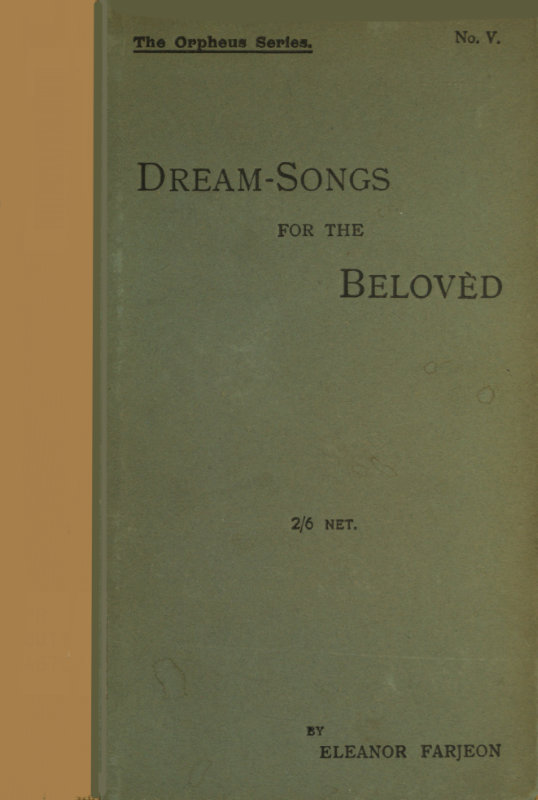 Dream-Songs for the Belovèd