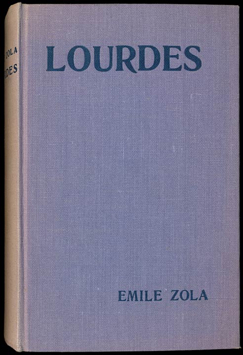 De drie steden: Lourdes De drie steden: Lourdes