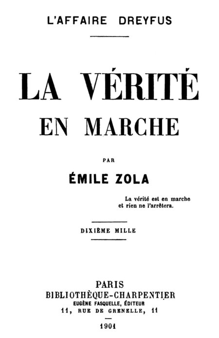 La vérité en marche: L'affaire Dreyfus La vérité en marche: L'affaire Dreyfus