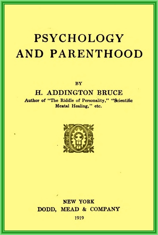 Psychology and parenthood