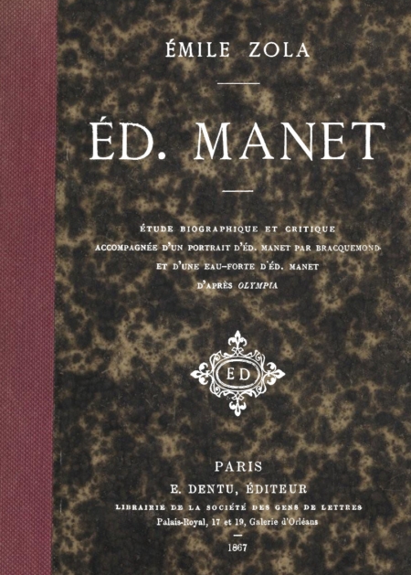 Ed. Manet: étude biographique et critique Ed. Manet: étude biographique et critique