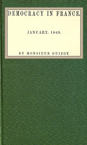 Democracy in France. January 1849 Democracy in France. January 1849