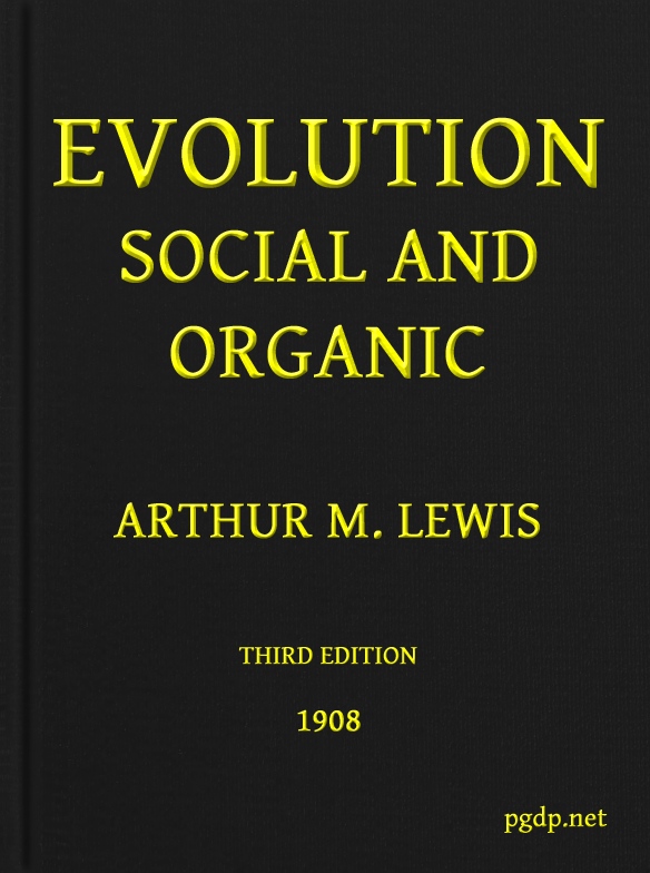 Evolution Social and Organic Evolution Social and Organic
