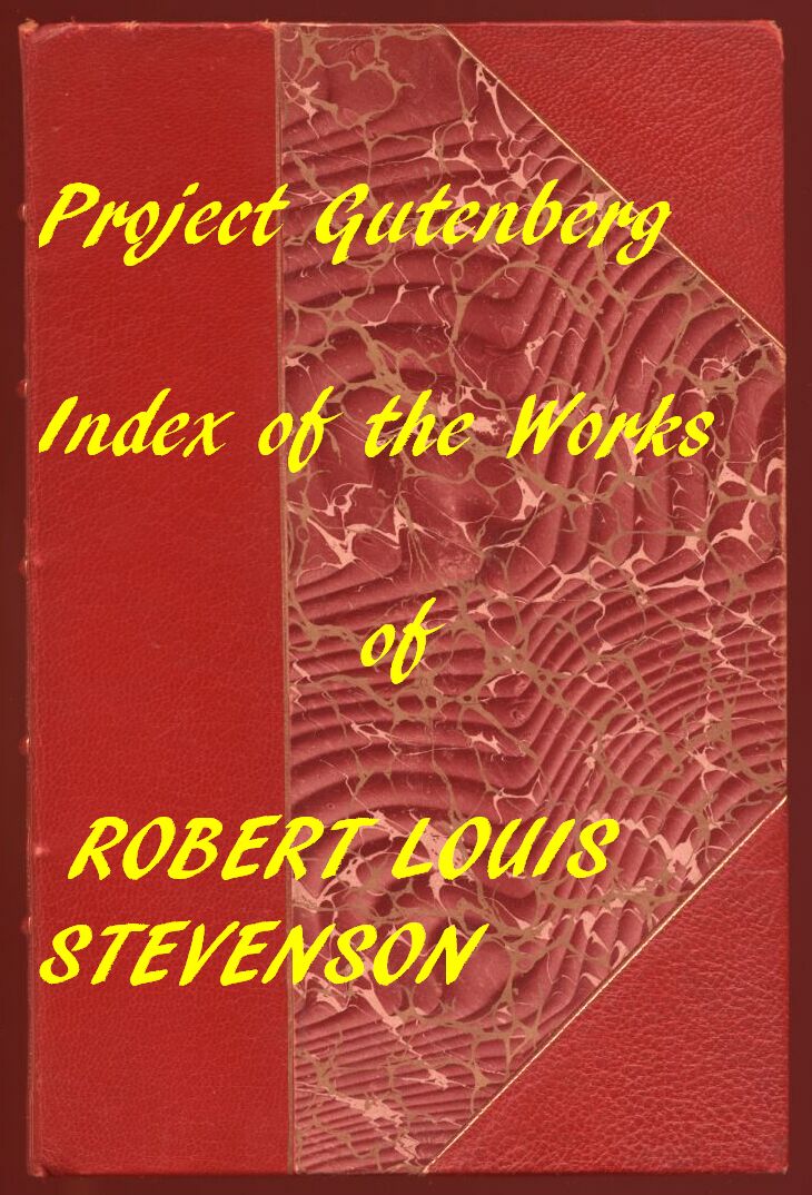 Robert Louis Stevenson'in Project Gutenberg çalışmalarının İndeksi