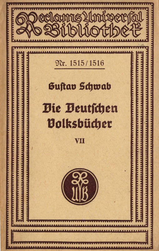 Almanca olan bu kitabın adı Türkçe olarak: 'Alman Halk Kitapları VII: Schildbürger - Doktor Faustus' Almanca olan bu kitabın adı Türkçe olarak: 'Alman Halk Kitapları VII: Schildbürger - Doktor Faustus'