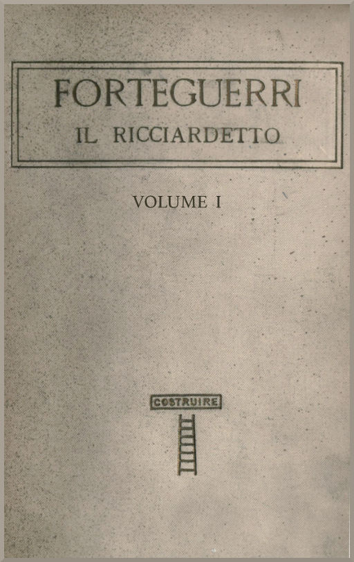 Il Ricciardetto, vol. I Il Ricciardetto, vol. I