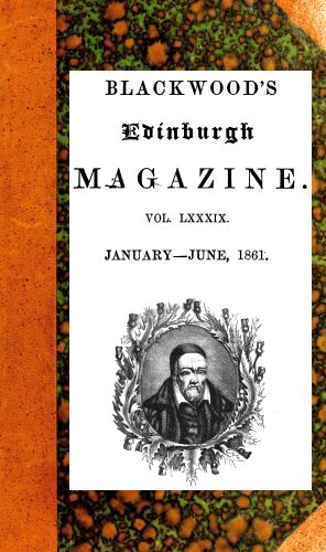 The Executor Blackwood's Edinburgh Magazine vol. LXXXIX The Executor Blackwood's Edinburgh Magazine vol. LXXXIX