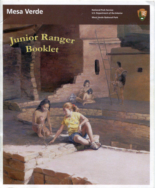 Mesa Verde: Junior Ranger Booklet Mesa Verde: Junior Ranger Booklet