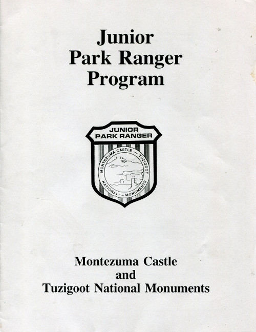 Junior Park Ranger Program: Montezuma Castle and Tuzigoot National Monuments Junior Park Ranger Program: Montezuma Castle and Tuzigoot National Monuments