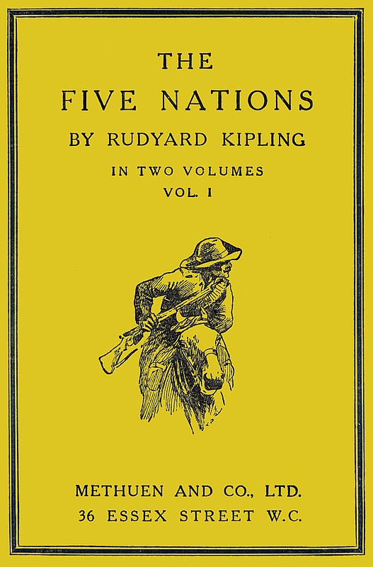 The Five Nations, Volume I The Five Nations, Volume I