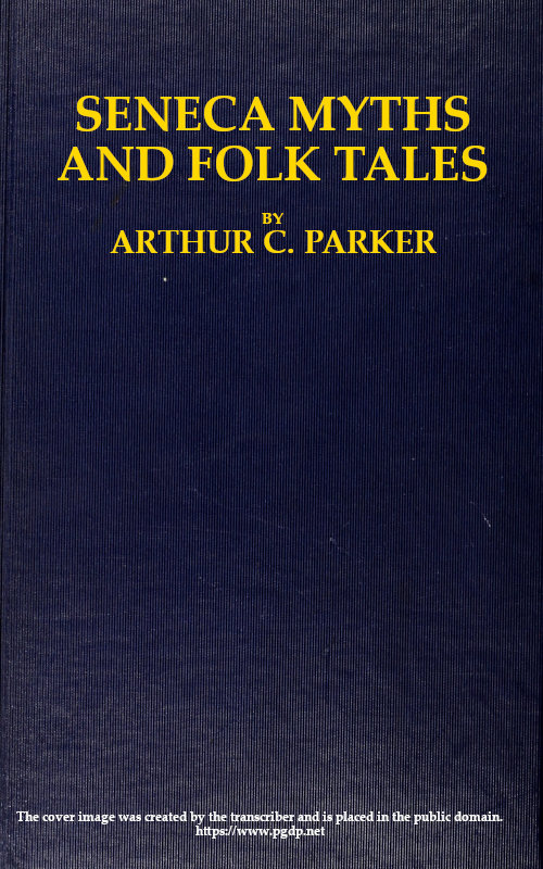 Seneca myths and folk tales