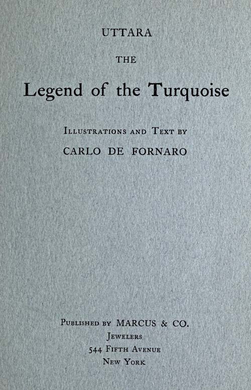 Uttara, the Legend of the Turquoise