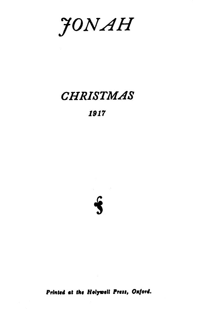 Jonah Noel 1917
