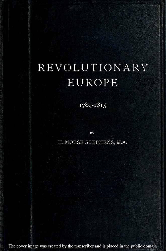 Revolutionary Europe, 1789-1815