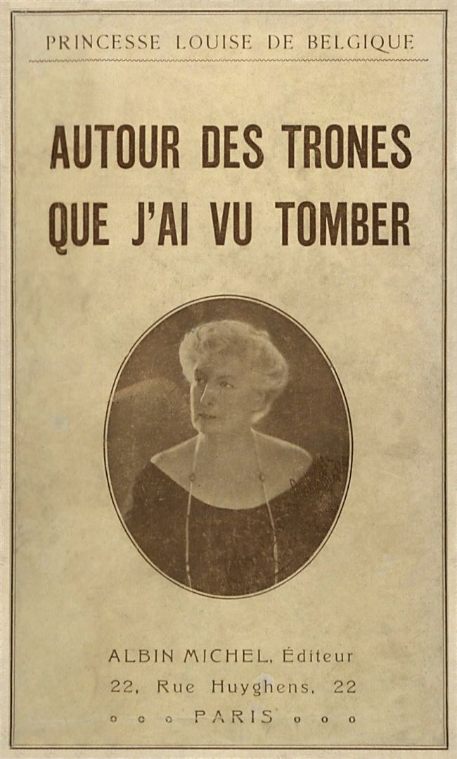 Autour des trônes que j'ai vu tomber Autour des trônes que j'ai vu tomber